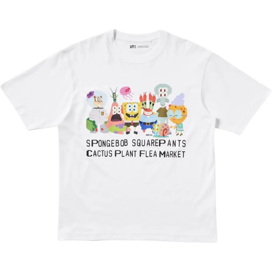 UNIQLO X Cpfm Spongebob Squarepants Ut Graphic Ii T Shirt