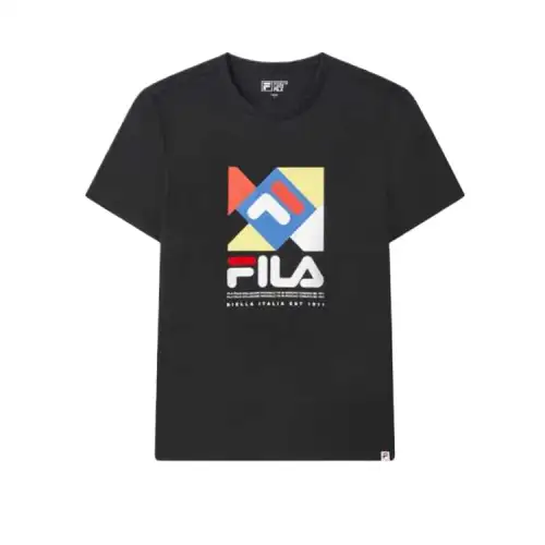 FILA ORIGINALE T Shirt Men's Standard Black