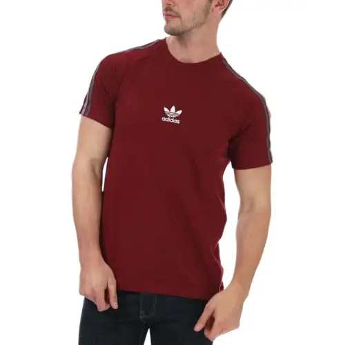 Adidas Originals T Shirt Men's Red