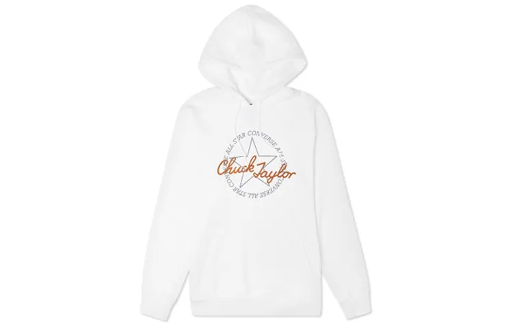 Converse Chuck Sweatshirt Men's White