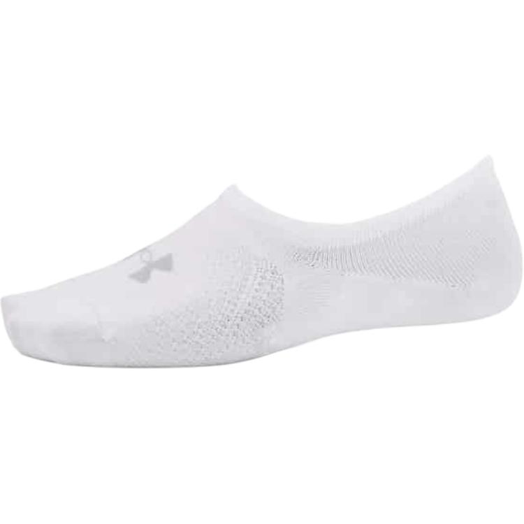 Under Armour Ankle Socks Women’s 3 Pack White