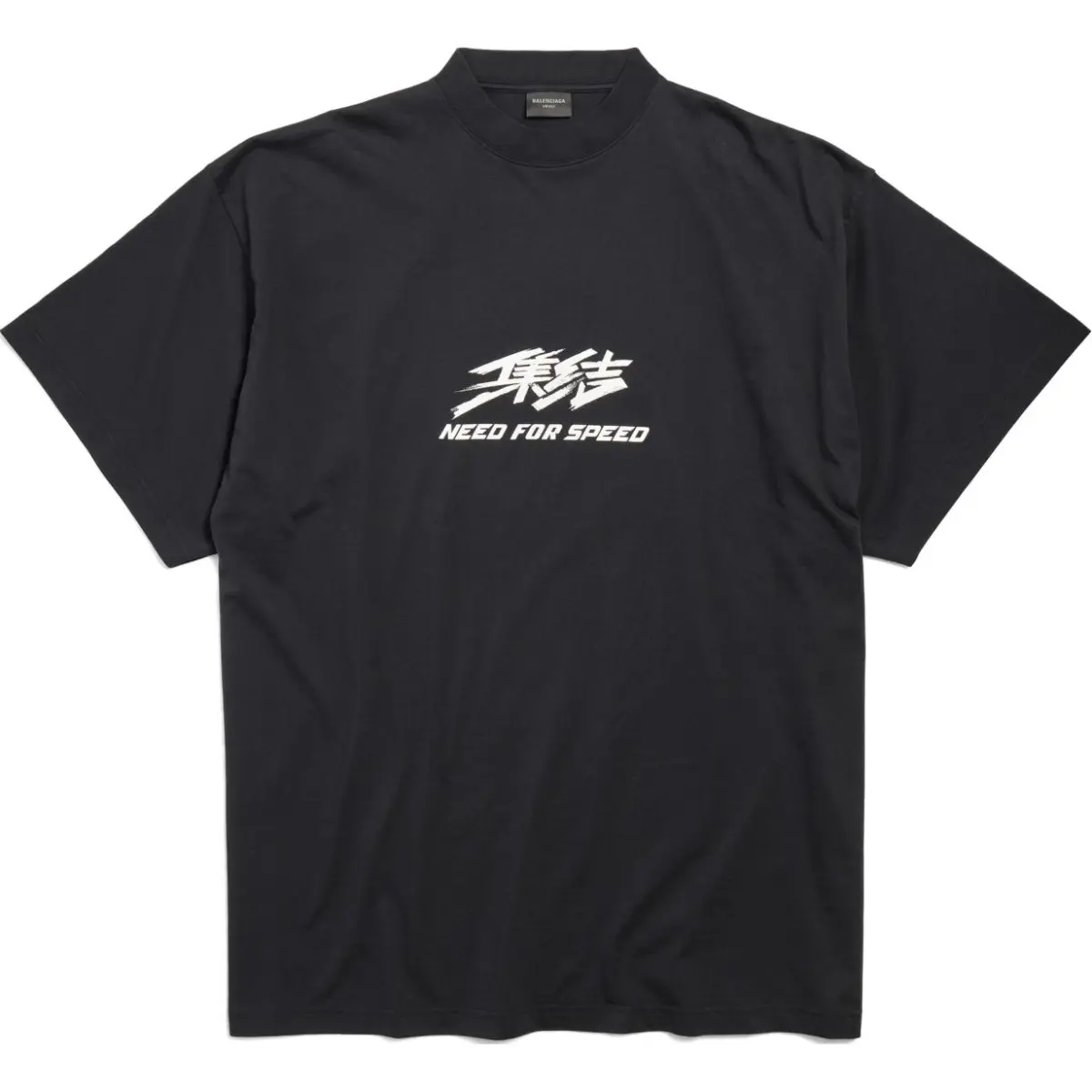 Balenciaga x JIPINFEICHE SS24 T Shirt Loose Fit Unisex Black