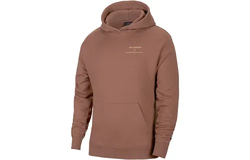 Jordan All Star Artist Sweatshirts Men's Coffee Hooded Moderate Regular