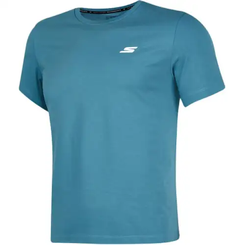 Skechers T Shirt Men's Adriatic Blue