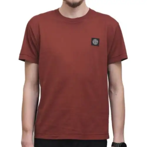 STONE ISLAND T Shirt Men's Brown