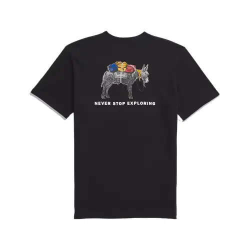 THE NORTH FACE Pony Wheels T Shirt Men's Black