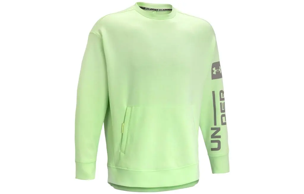 Under Armour Sweatshirt Men's Green