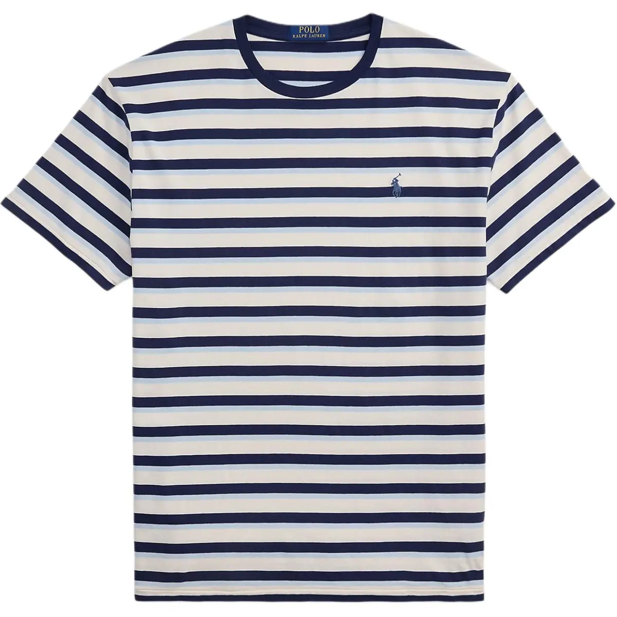 Polo Ralph Lauren SS25 T Shirt Classic Version Men's Blue