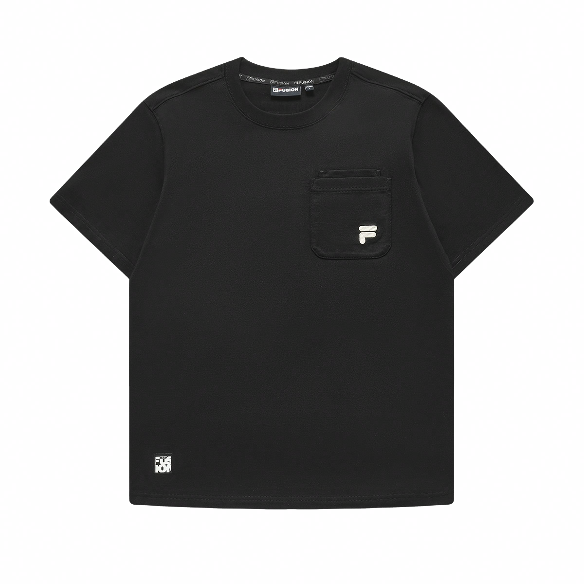 Мужская футболка FILA FUSION Workwear (черная)