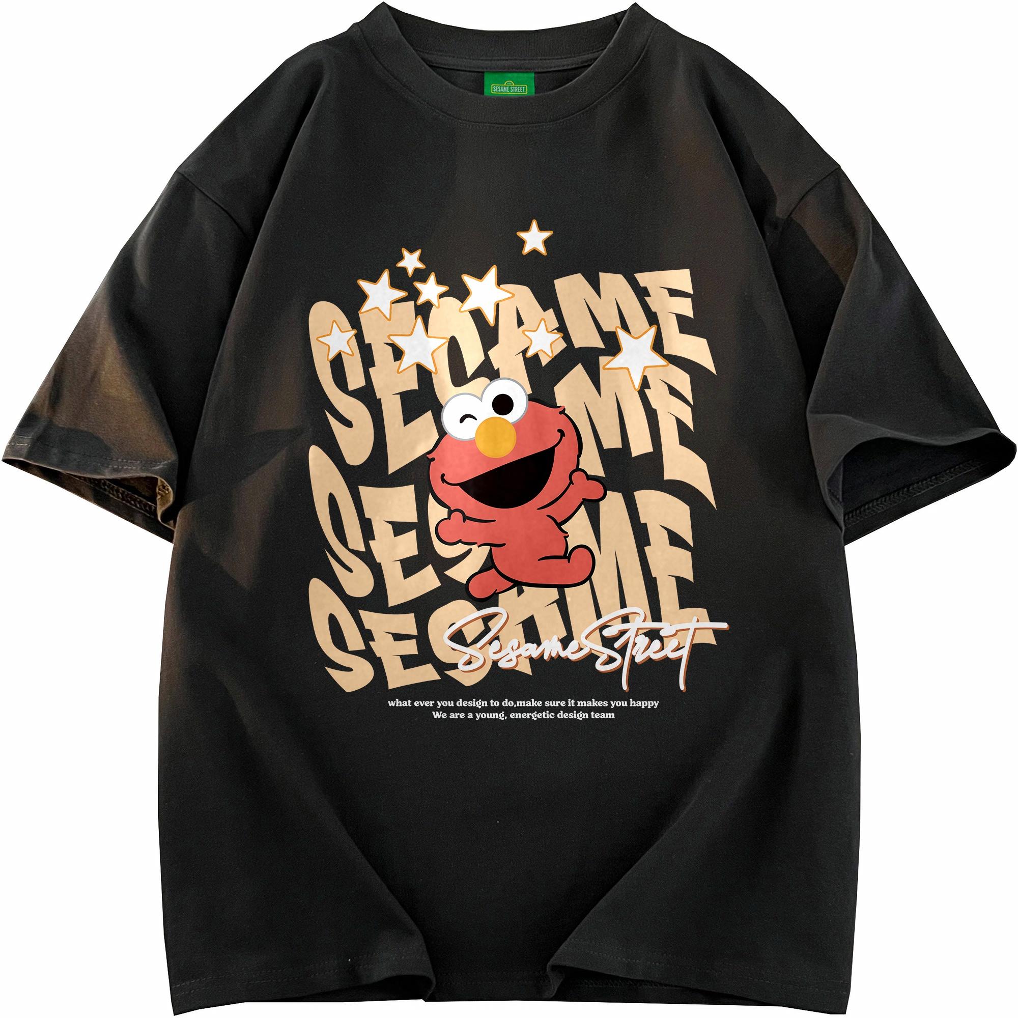 Футболка SESAME STREET 605705ZMY365 (разноцветная)