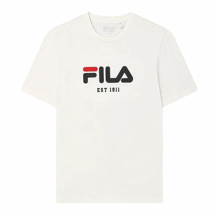 Футболка Fila FILA ORIGINALE T-1911 LogoT (белая)