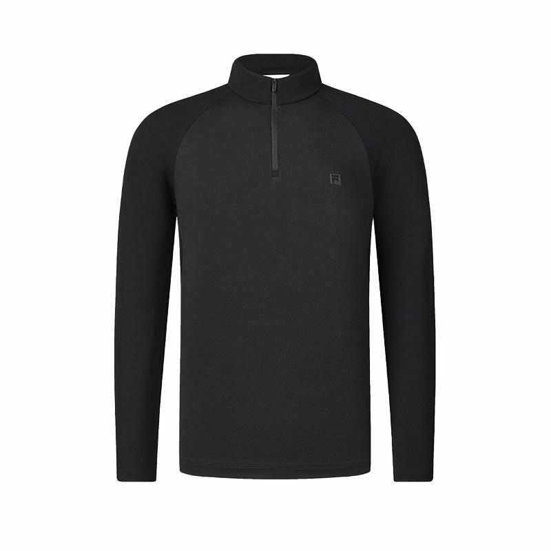 Мужская футболка Fila (черная)