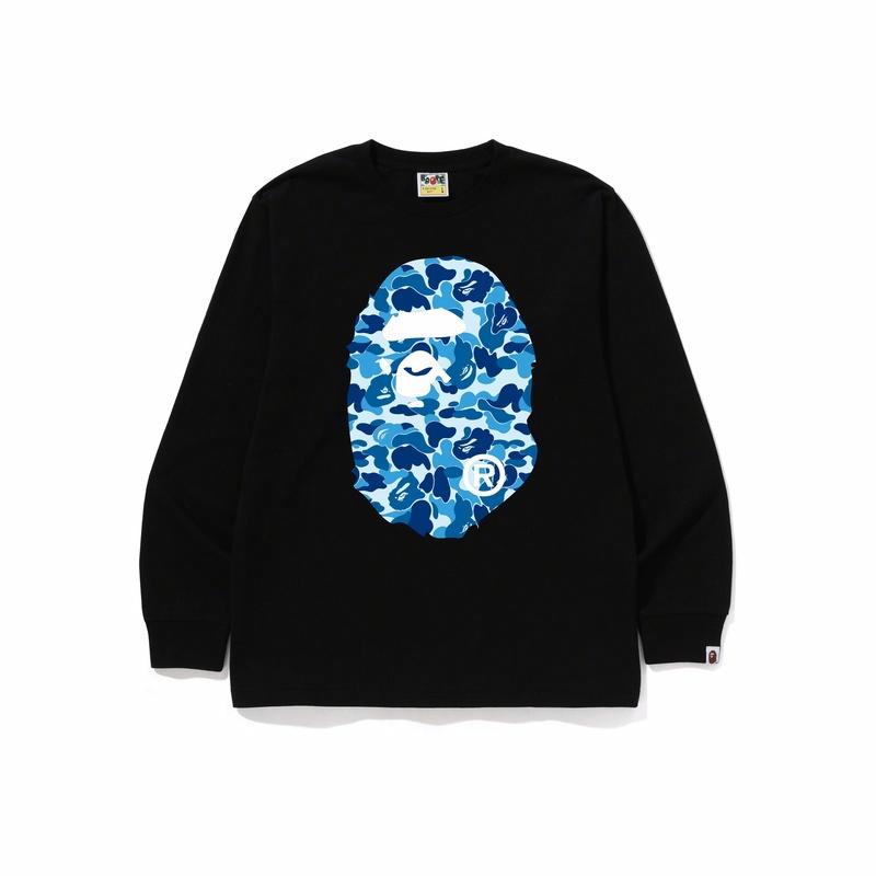 Мужская футболка A BATHING APE ABC Camo (зеленая)