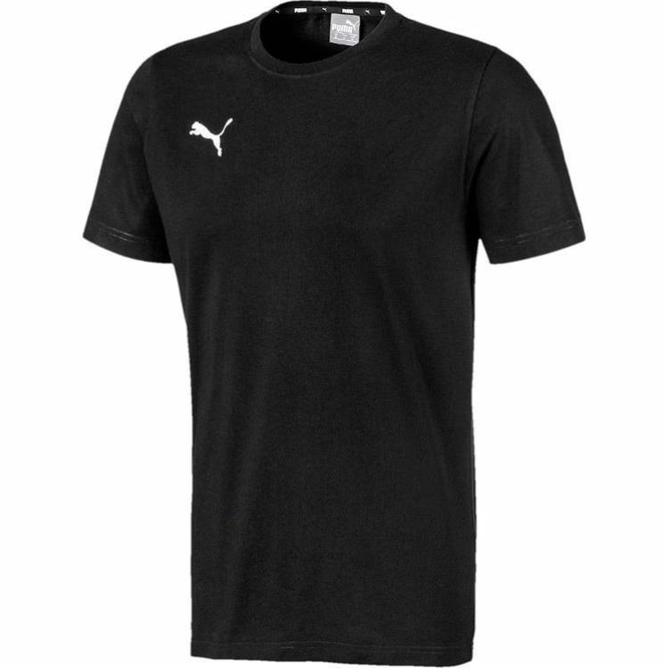 Мужская футболка PUMA Slim Fit (черный)