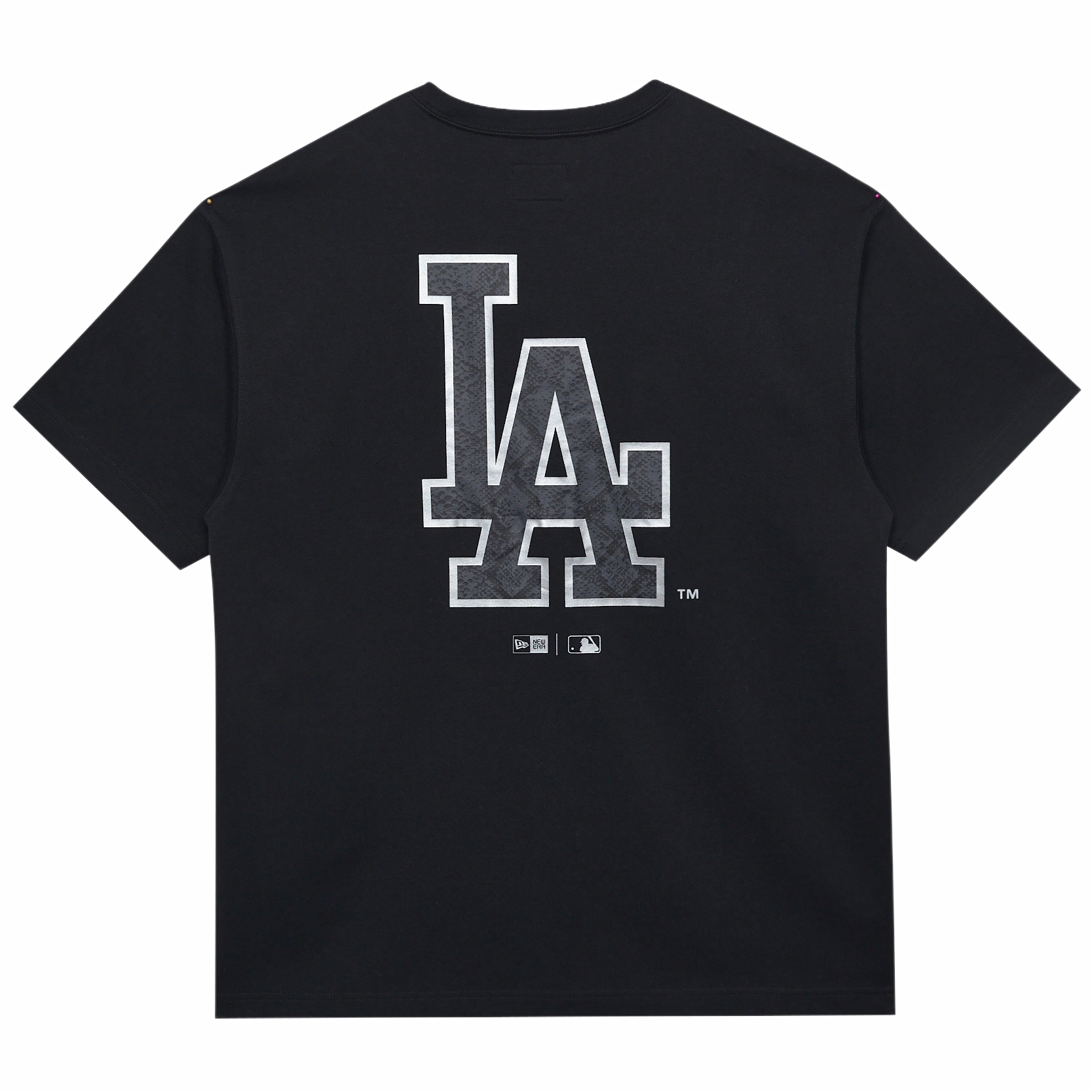 Футболка New Era MLB Los Angeles Dodgers (черная)