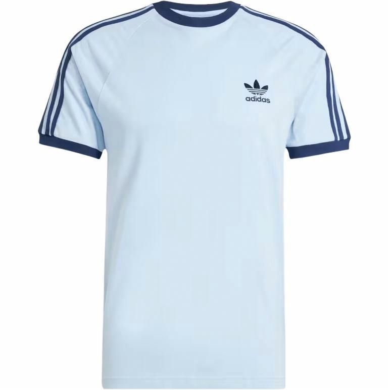 Футболка adidas originals ADICOLOR CLASSICS 3-STRIPES (синяя)