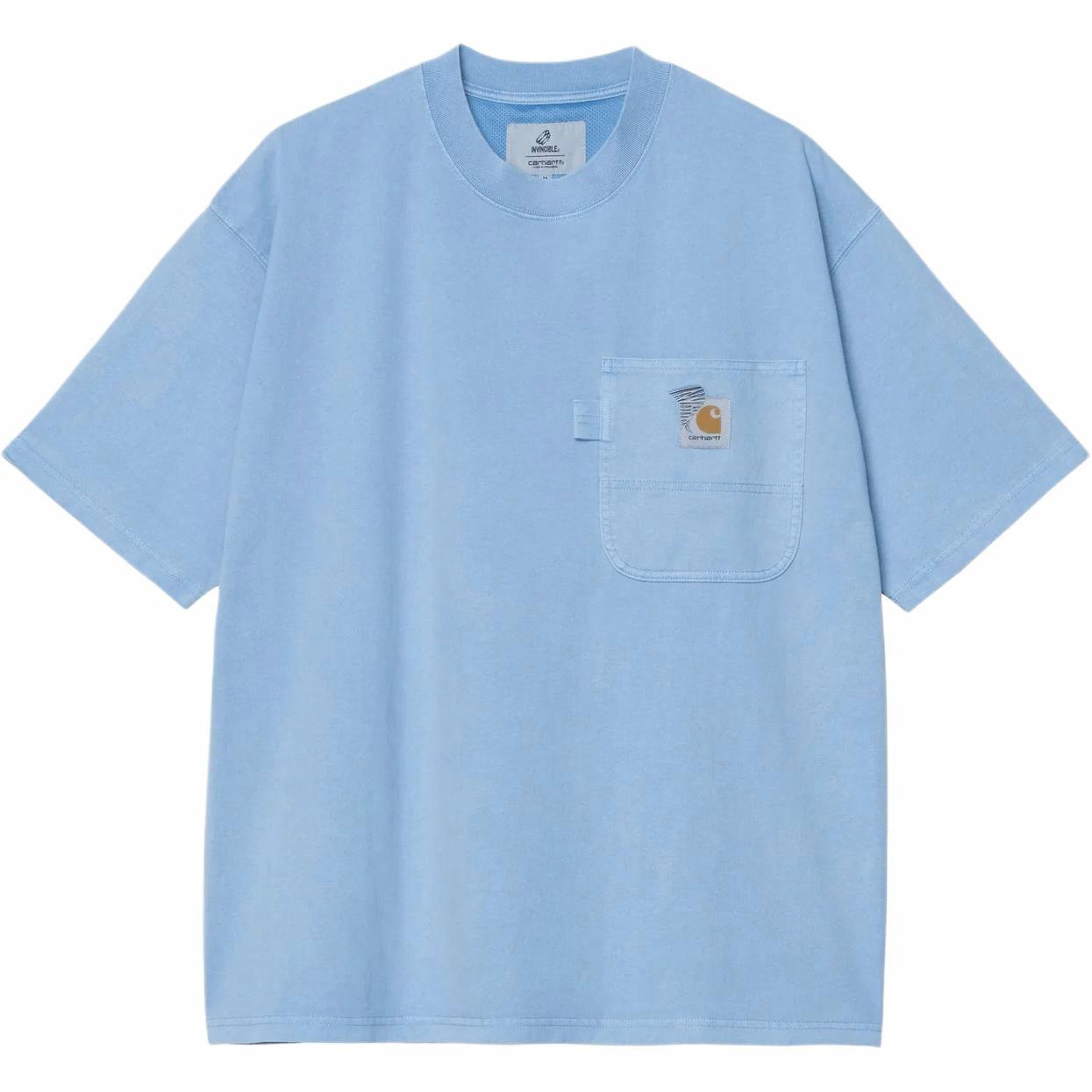 Футболка Carhartt WIP x Invincible (светло-голубая)