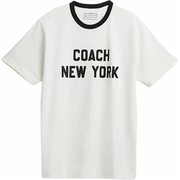 Футболка COACH (белая)