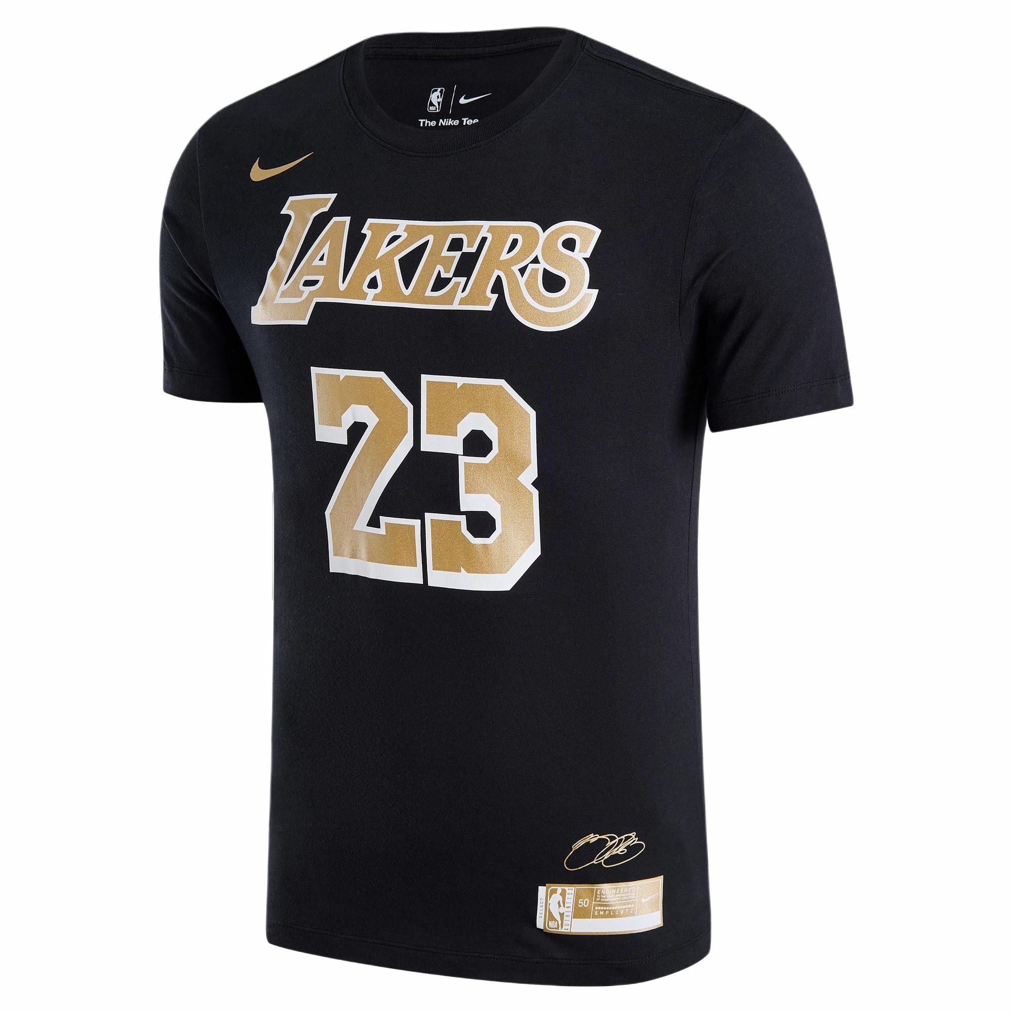 Мужская футболка Nike x NBA SELECT SERIES (черная)