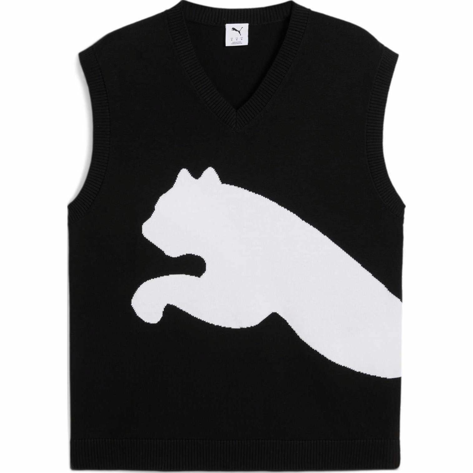 Футболка PUMA LogoT (черная)