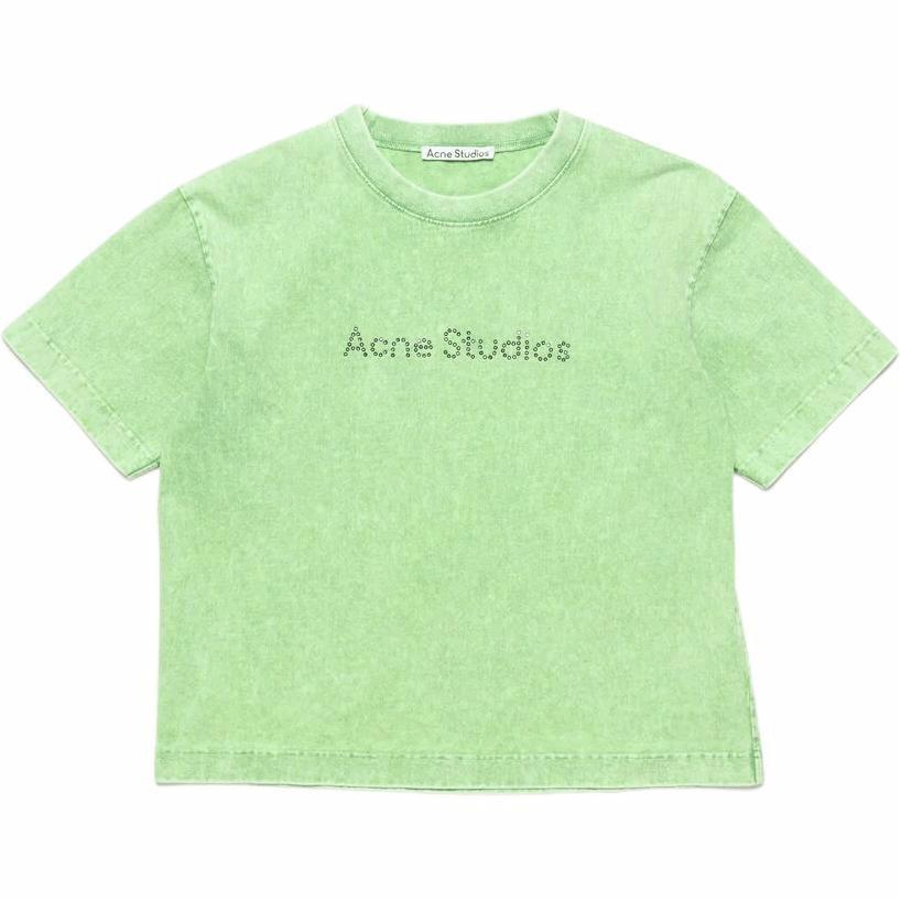 Футболка Acne Studios (разноцветная)