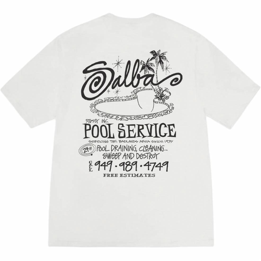 Футболка Stussy SS25 (белая)
