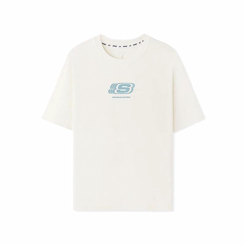 Футболка Skechers Skechers T (белая)