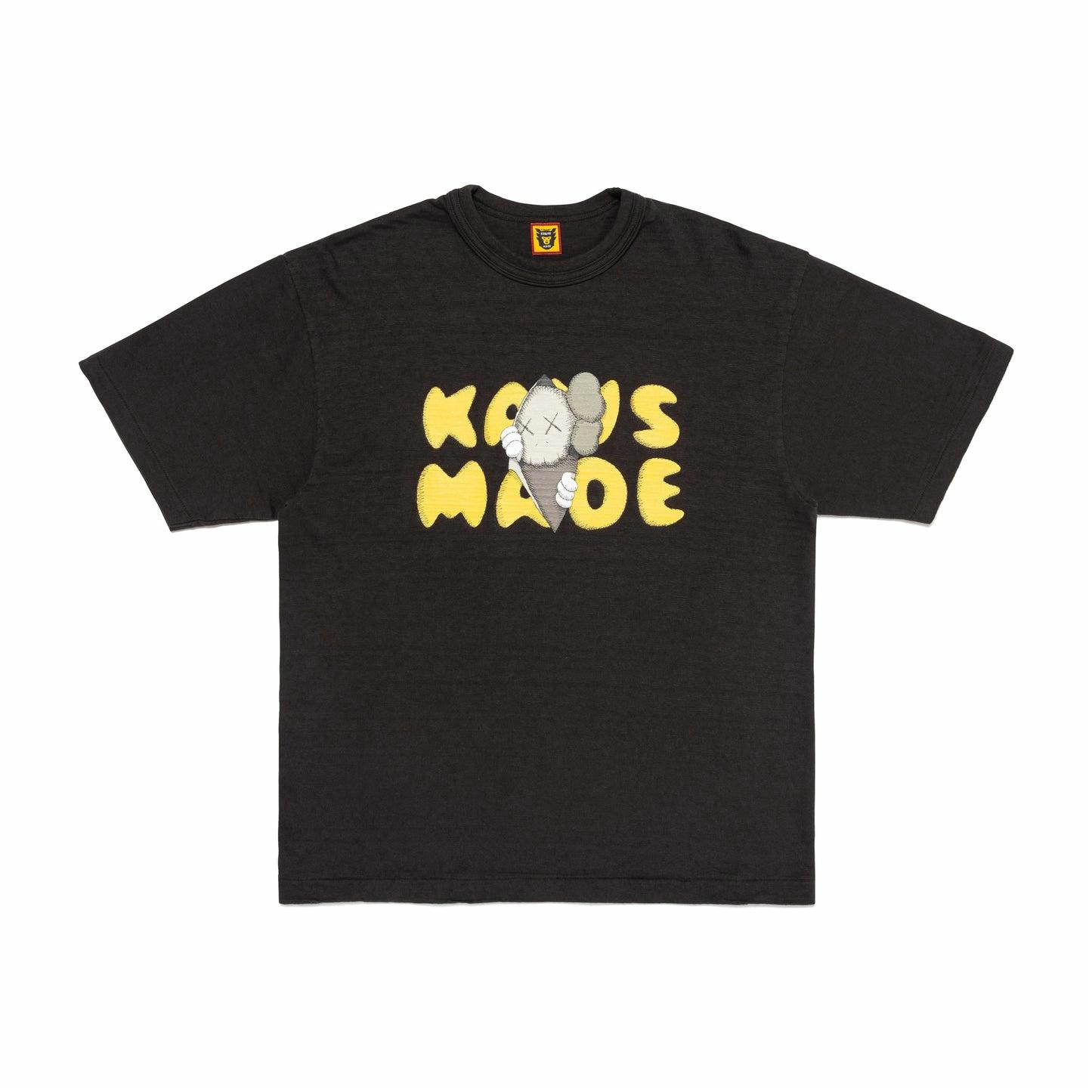 Футболка Human Made x KAWS XX27TE014 (белая)