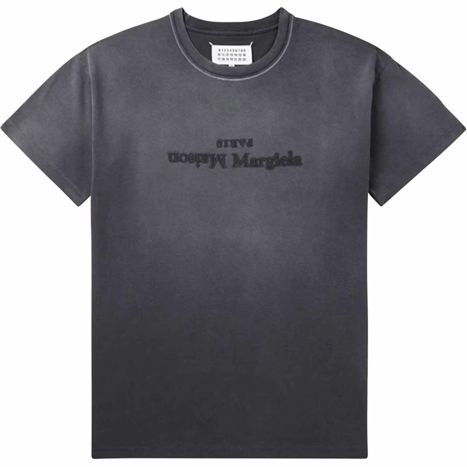 Мужская футболка Maison Maison Margiela (черная)