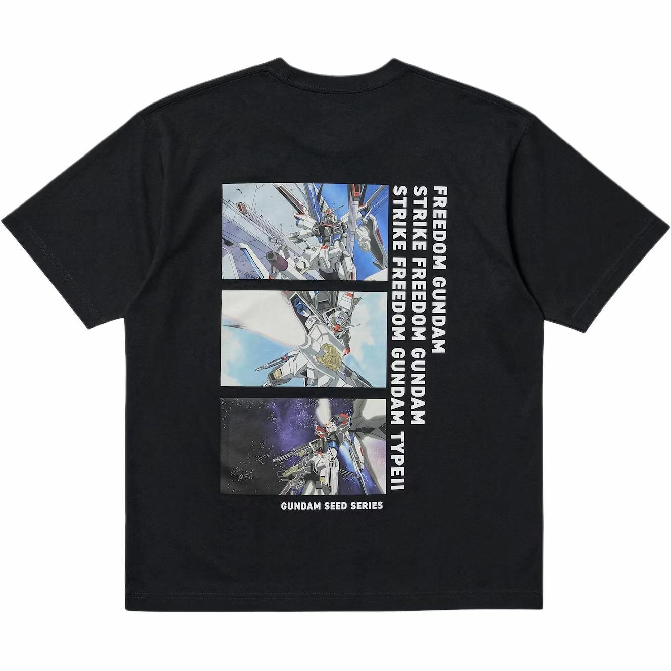 Футболка UNIQLO x 45 (черная)