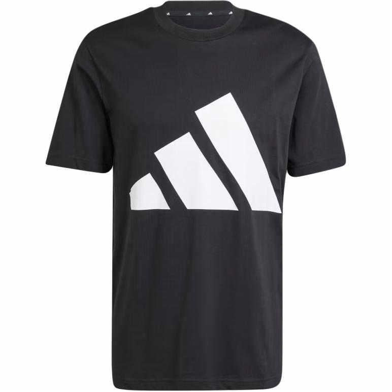 Мужская футболка adidas ESSENTIALS (черная)