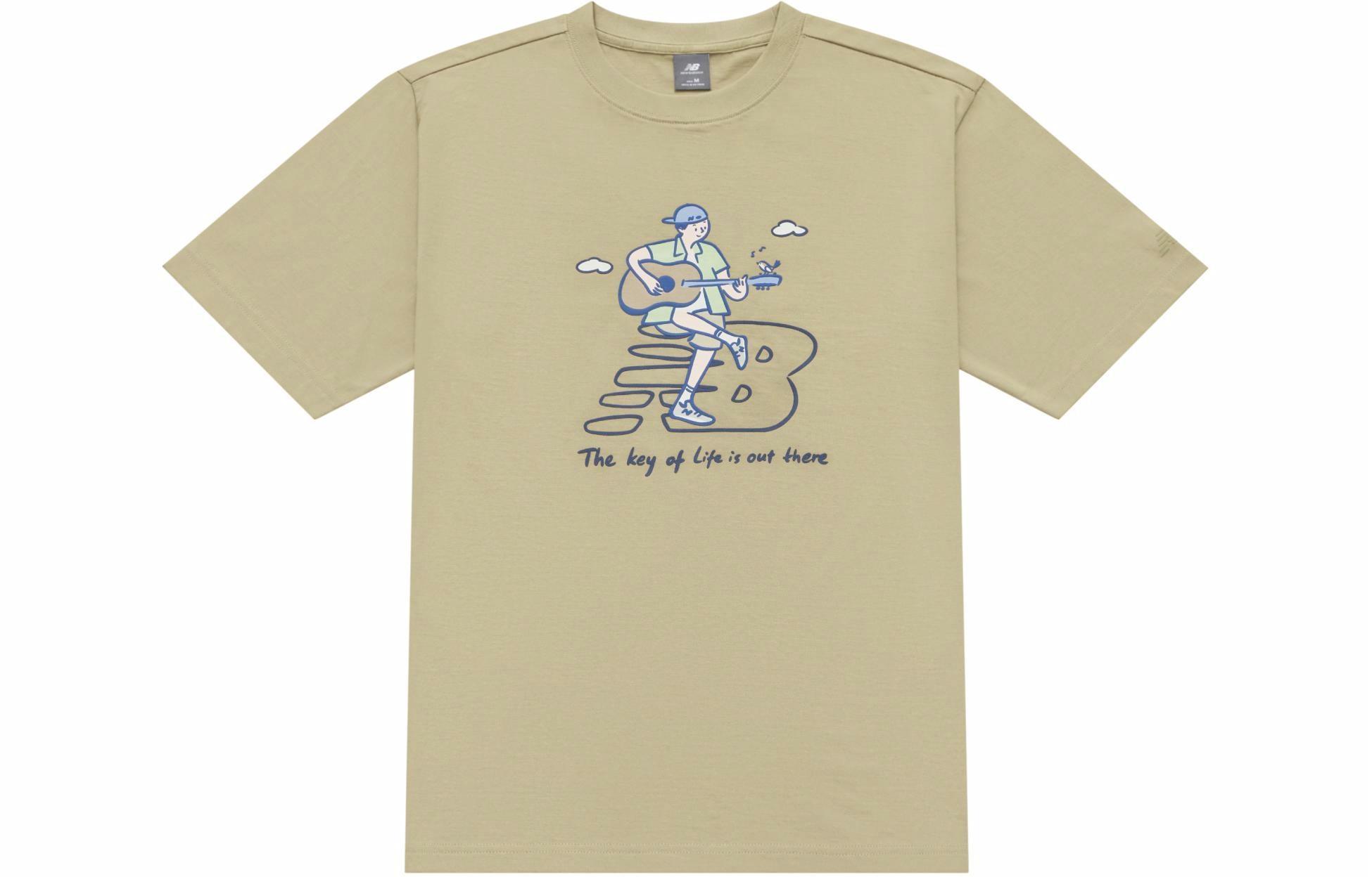 Футболка New Balance × PK (каки)