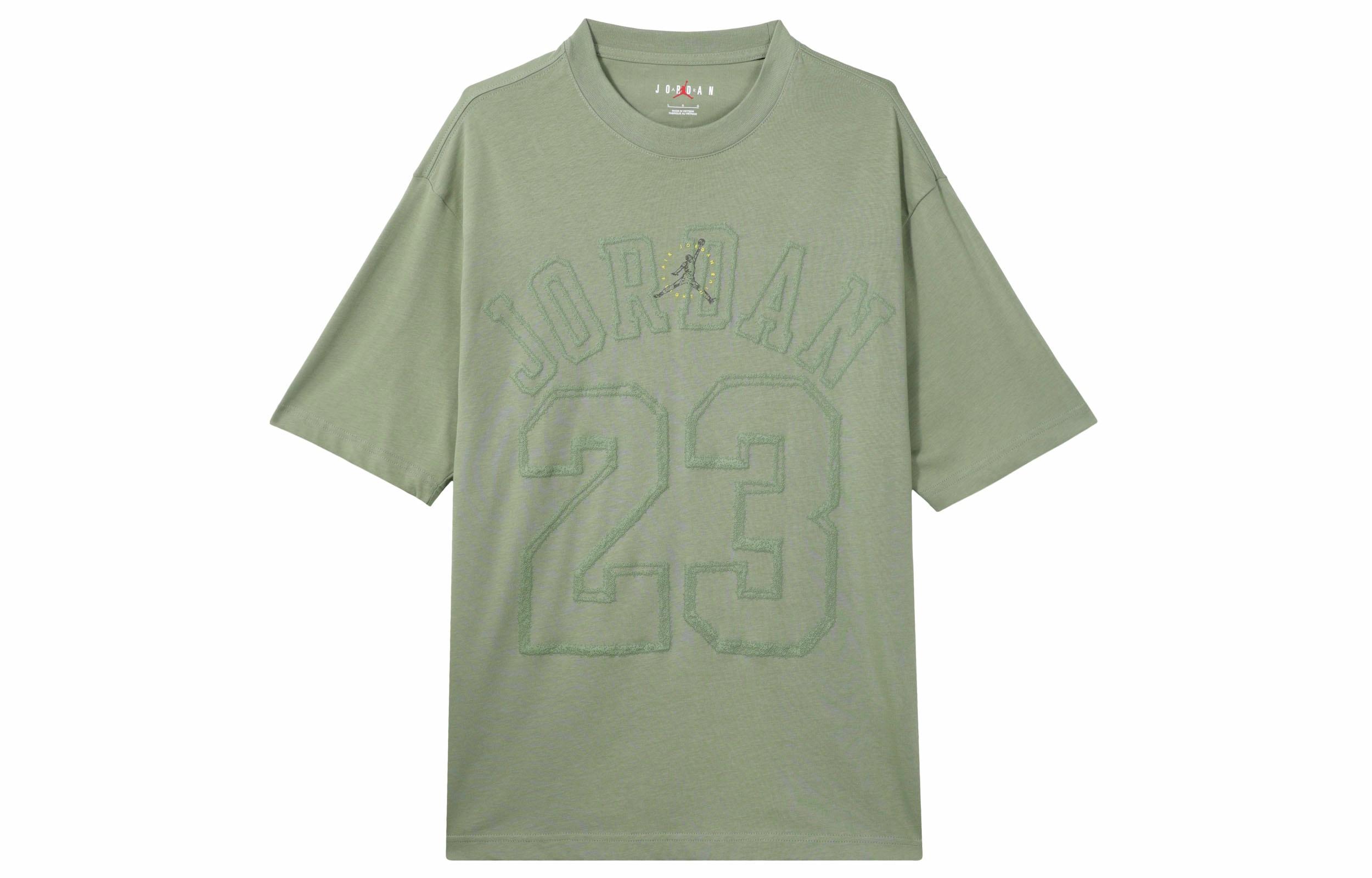 Мужская футболка Jordan SS24 T-Shirt (зеленая)