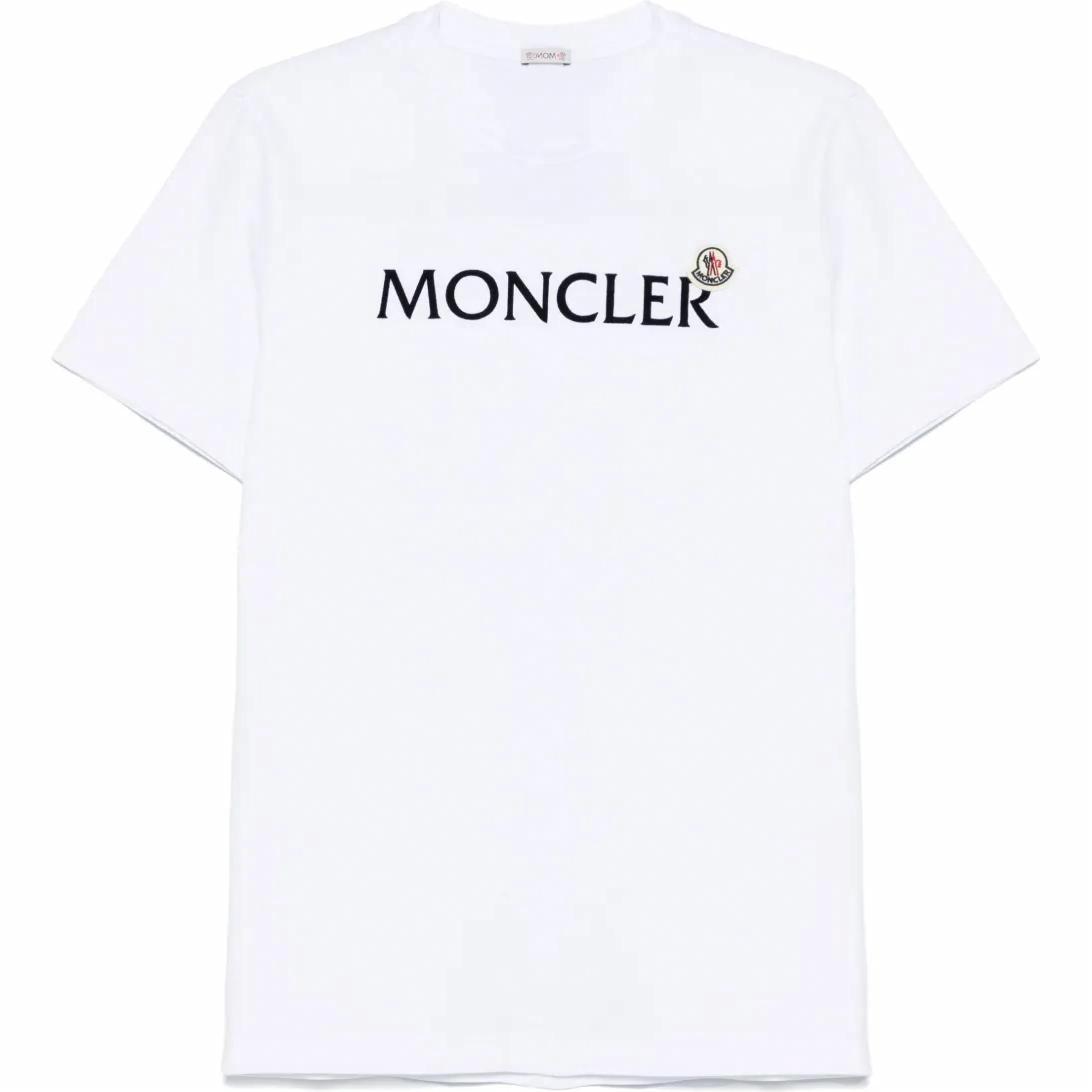 Мужская футболка Moncler (белая)
