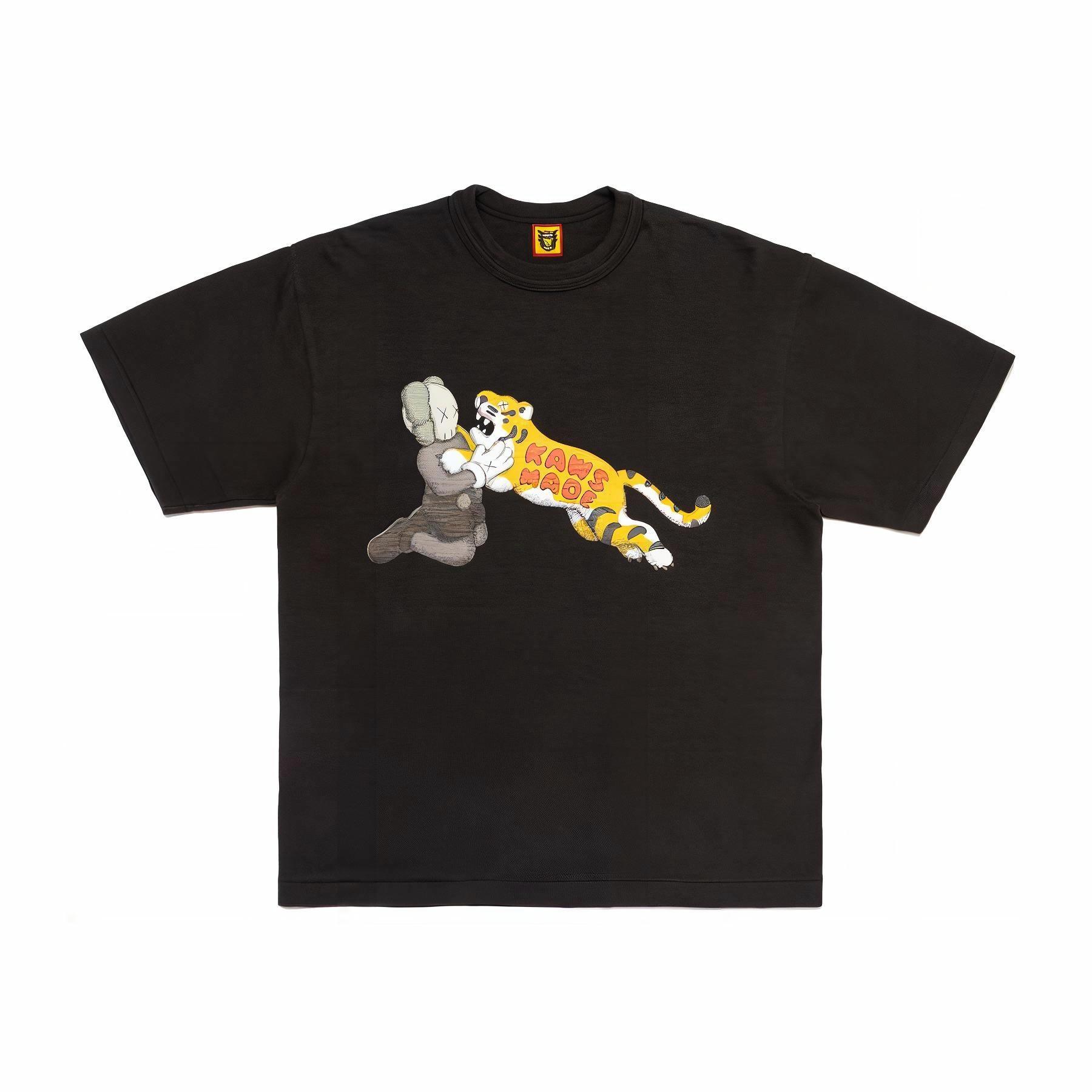 Футболка Human Made × KAWS (белая)