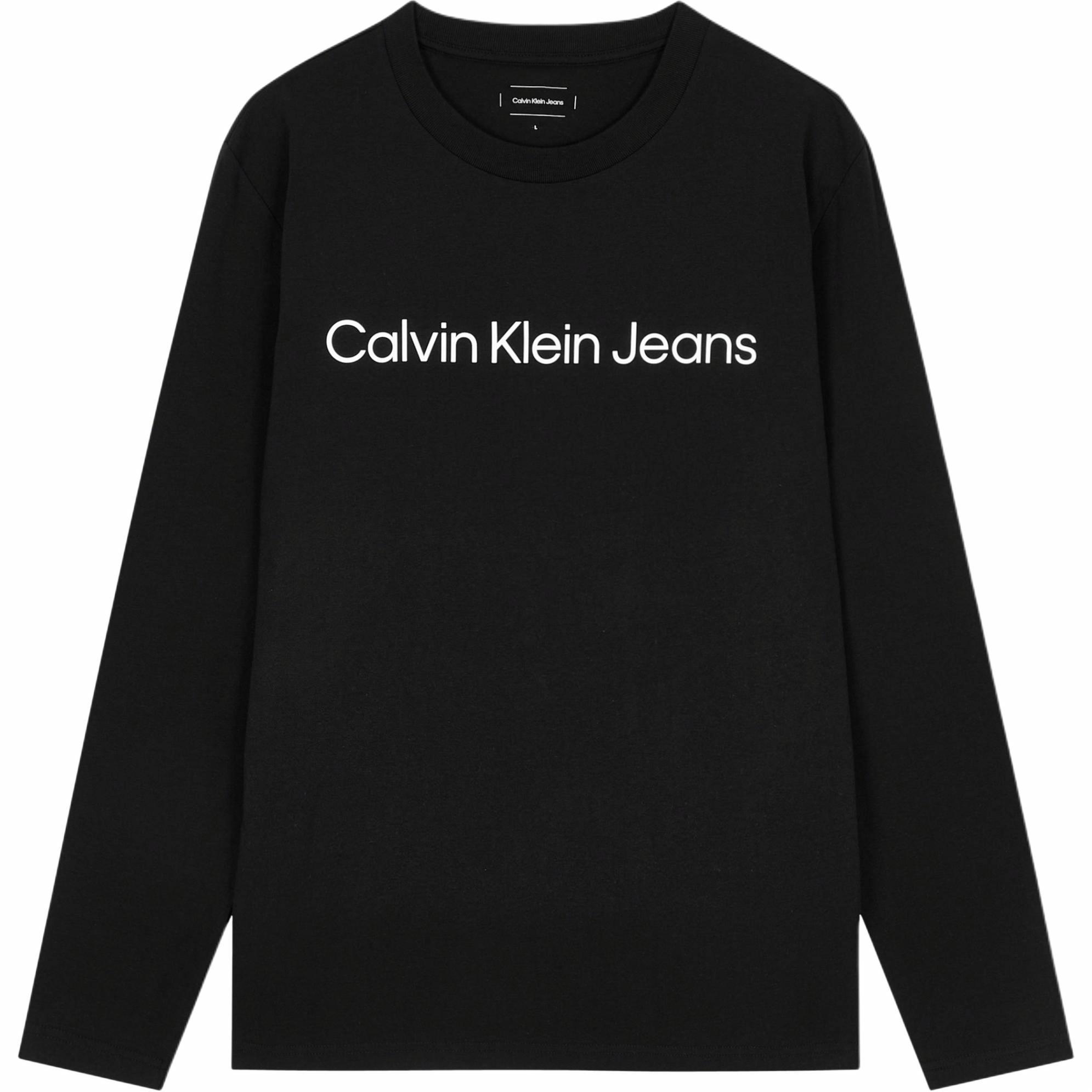 Мужская футболка CALVIN KLEIN (черная)