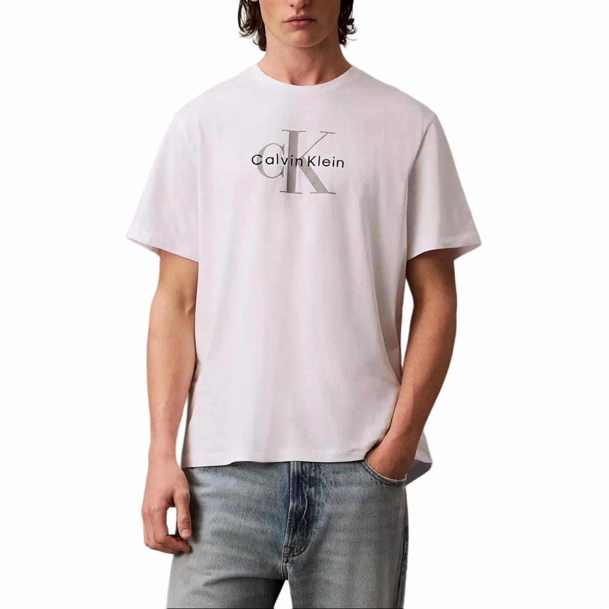 Мужская футболка CALVIN KLEIN Classic Tee (белая)