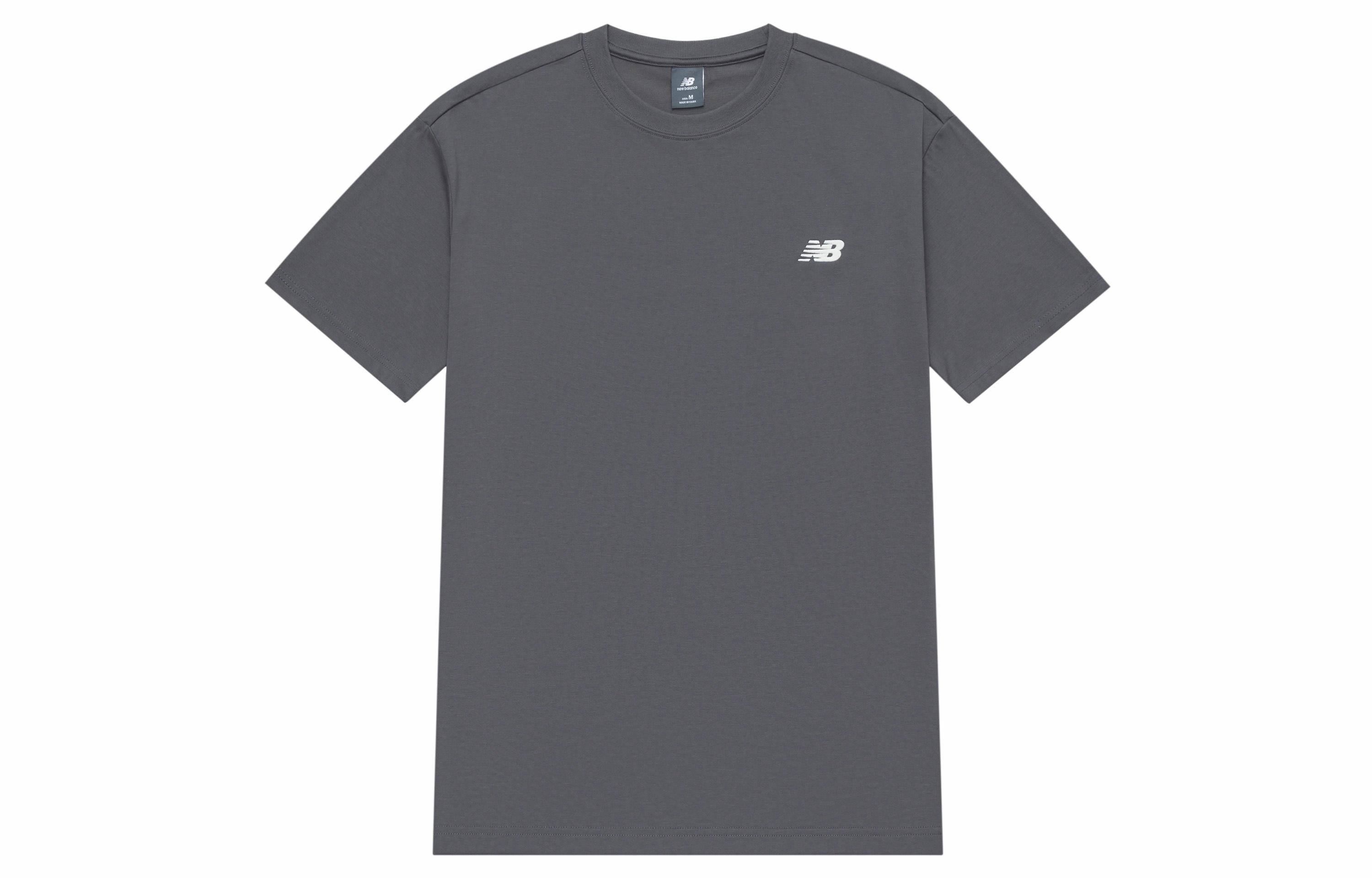Футболка New Balance AMT42315-CAS (темно-серая)
