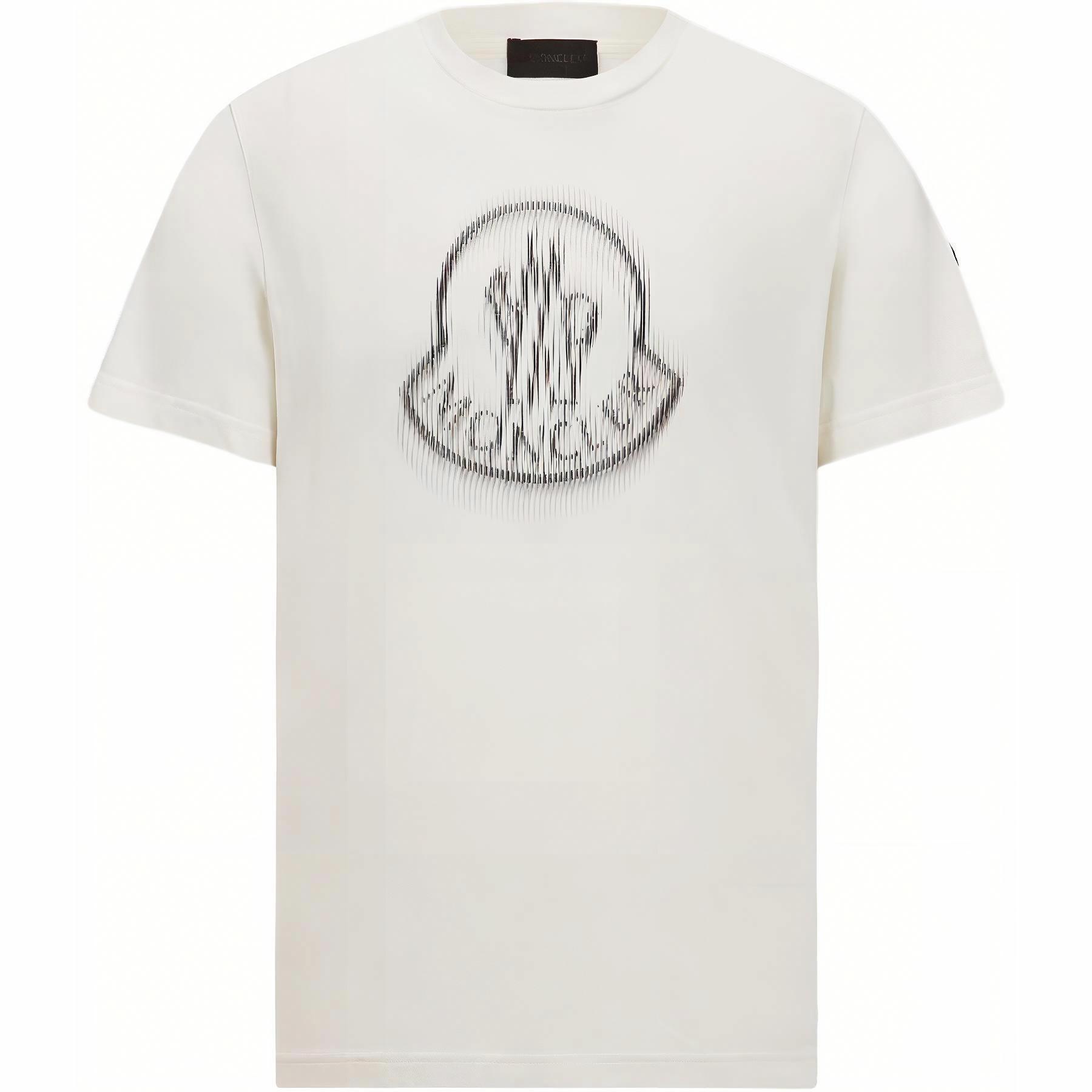 Мужская футболка Moncler (белая)
