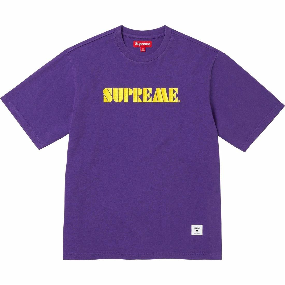 Футболка Supreme SS24 Stencil (белая)