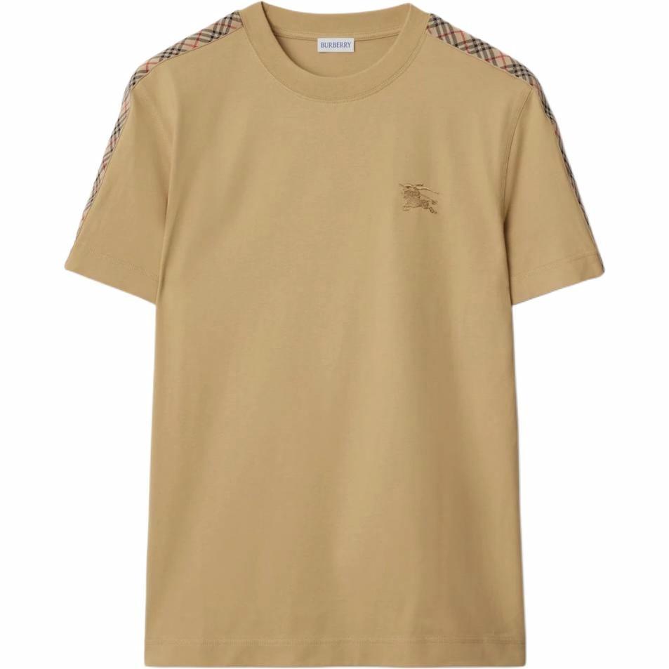 Мужская футболка Burberry (каки)