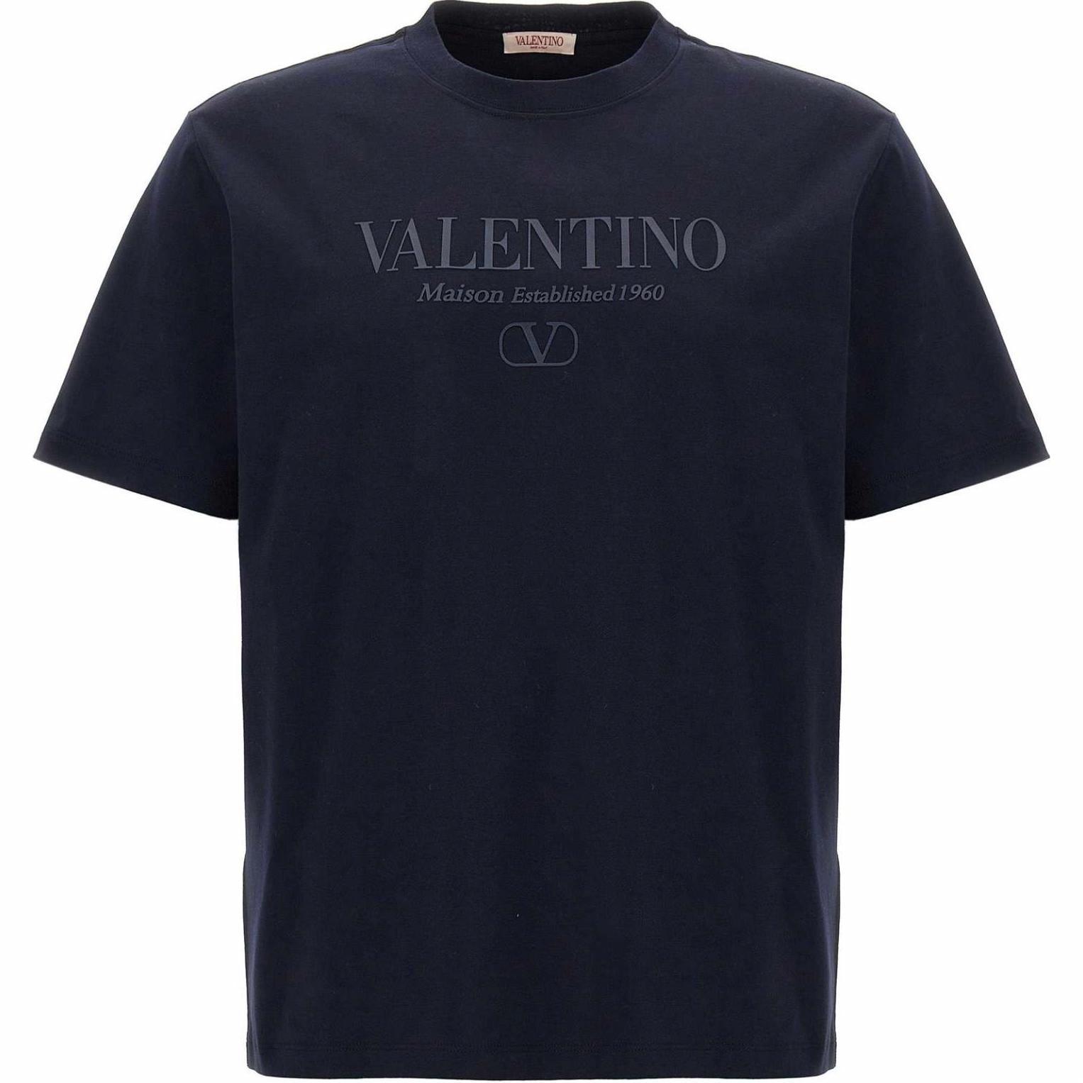 Мужская футболка Valentino (синий)