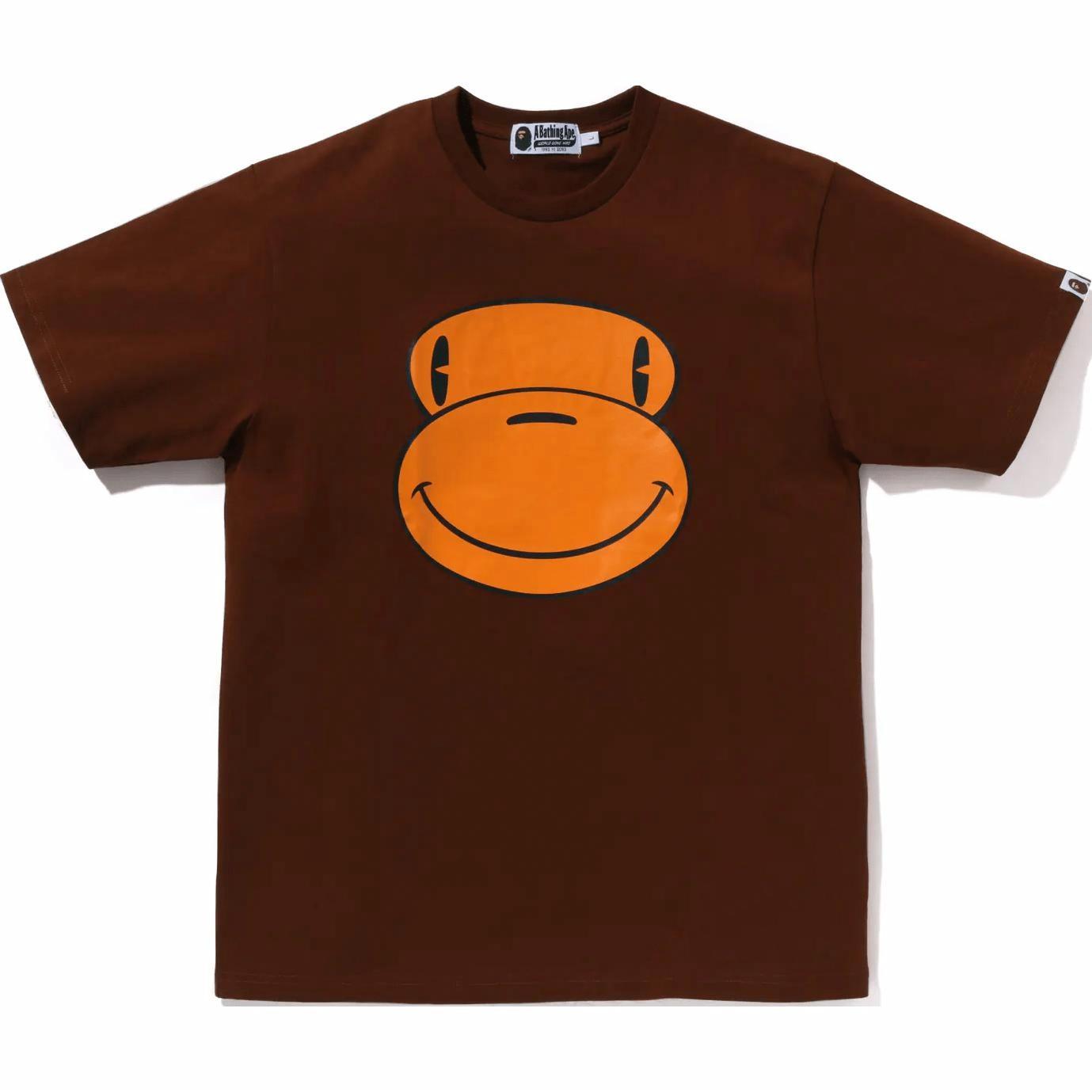 Футболка A BATHING APE BABY MILO 25 (черная)