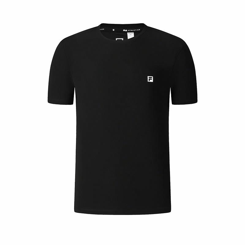 Мужская футболка Fila Fitness T-Shirt (черная)