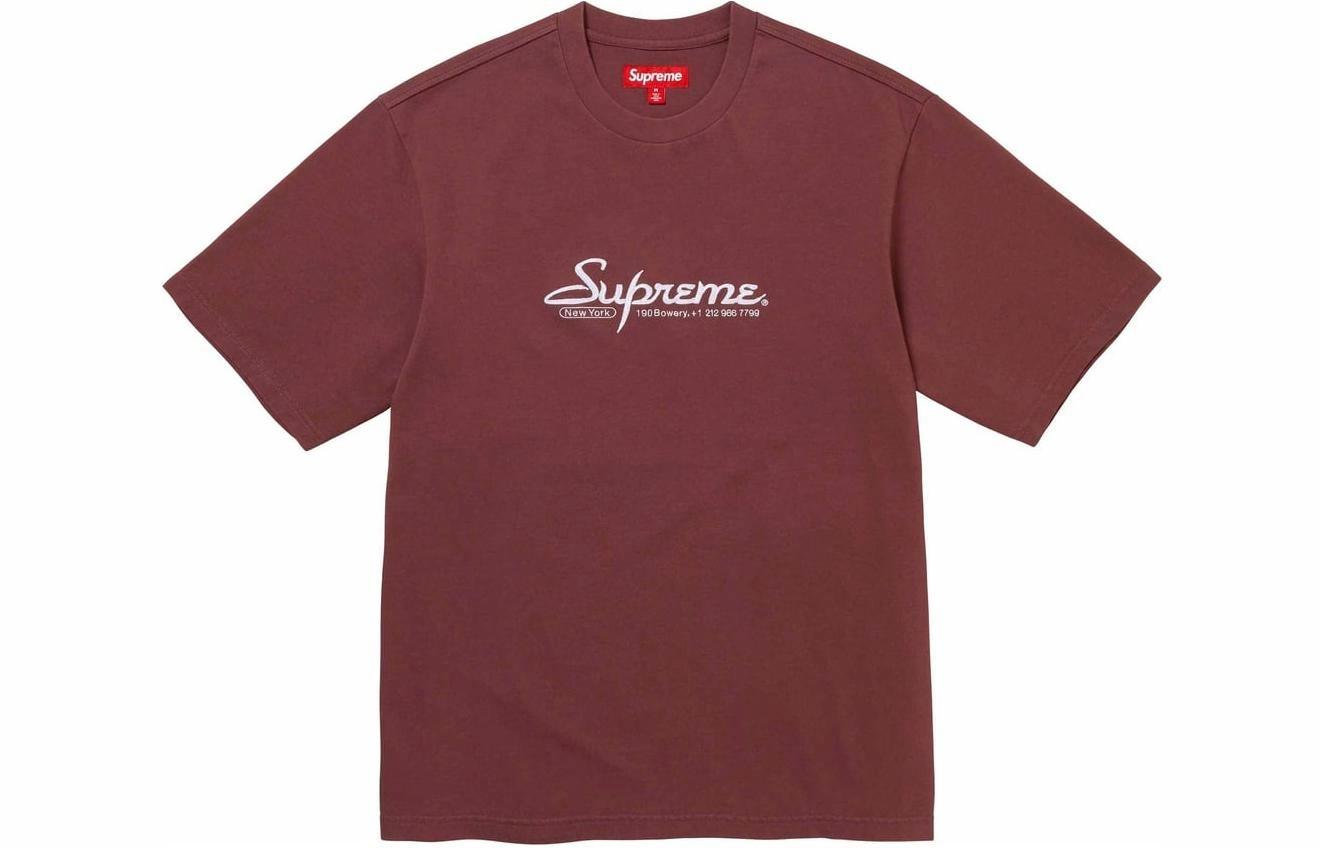 Футболка Supreme SS24 WEEK10 CONTACT S/S TOP (черная)