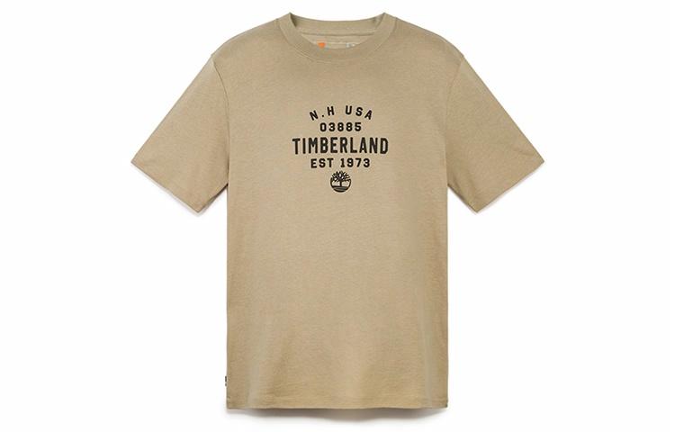 Футболка Timberland Logo Tee (желтая)