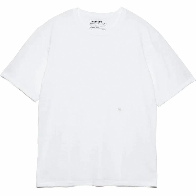 Футболка nanamica SS25 (белая)