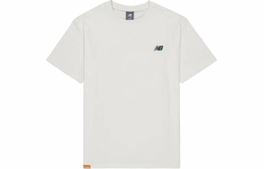 Мужская футболка New Balance New Balance SS24 logoT (белая)