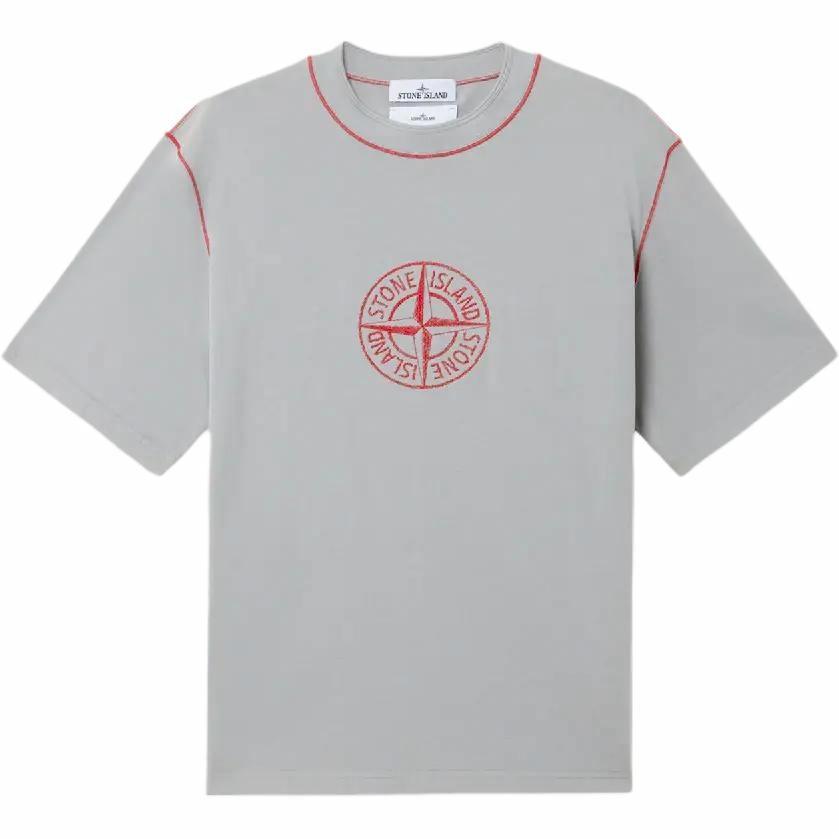 Футболка STONE ISLAND (черная)