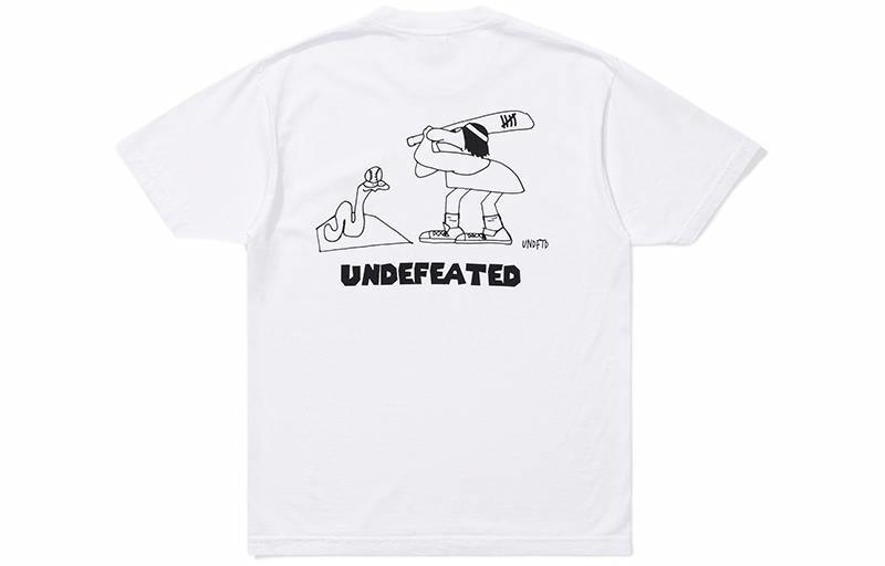 Футболка UNDEFEATED SS24 (белая)